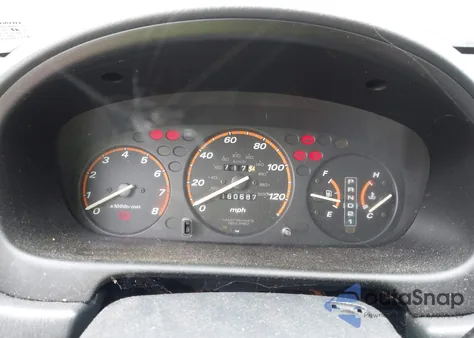 2001 Honda Cr-V Lx из США, поврежденный, VIN JHLRD28451S001300